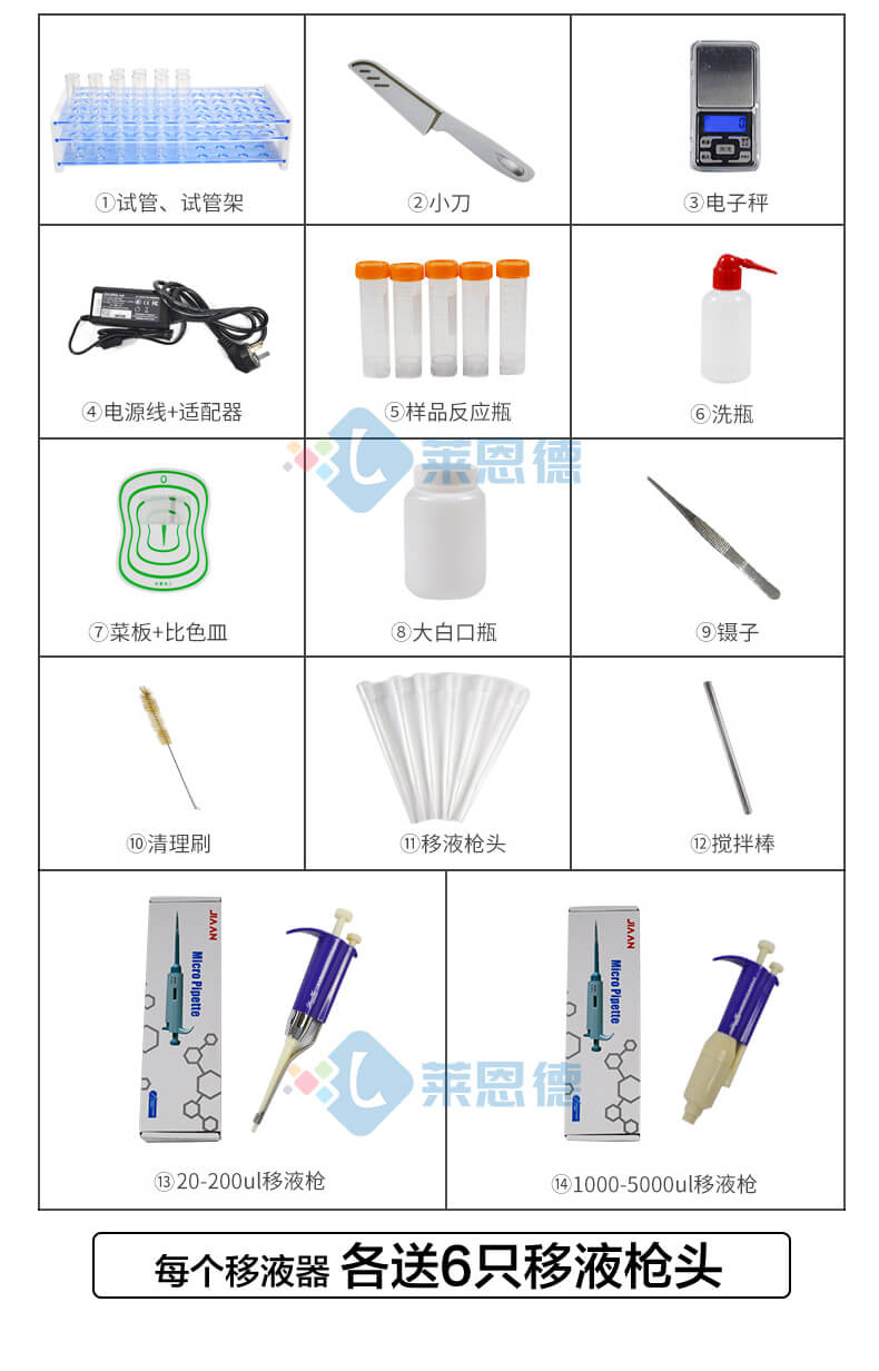 食品甲醛檢測儀