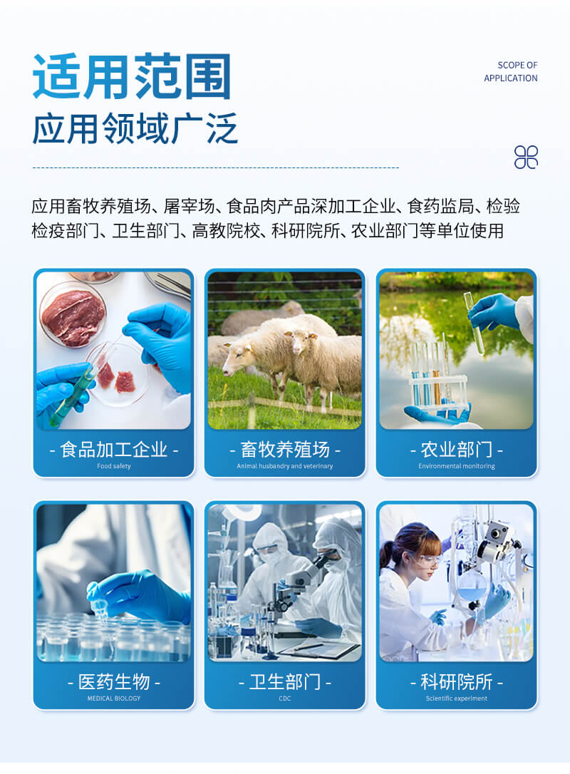 獸藥殘留快速檢測儀