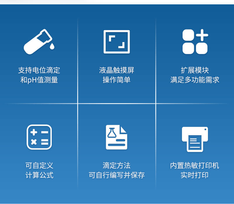 自動電位滴定儀器