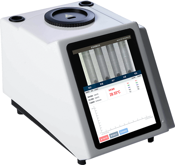 半自動目測熔點儀