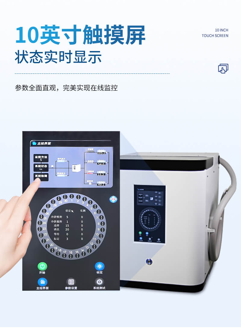 全自動二次熱解析儀