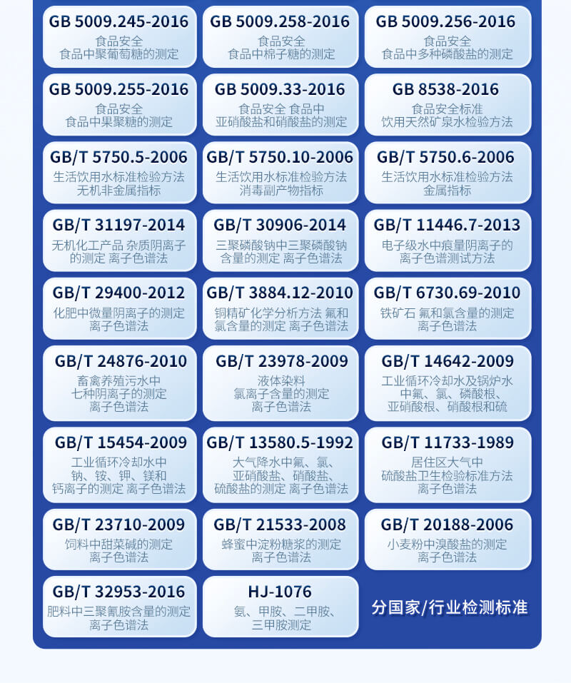 離子色譜全自動進樣器