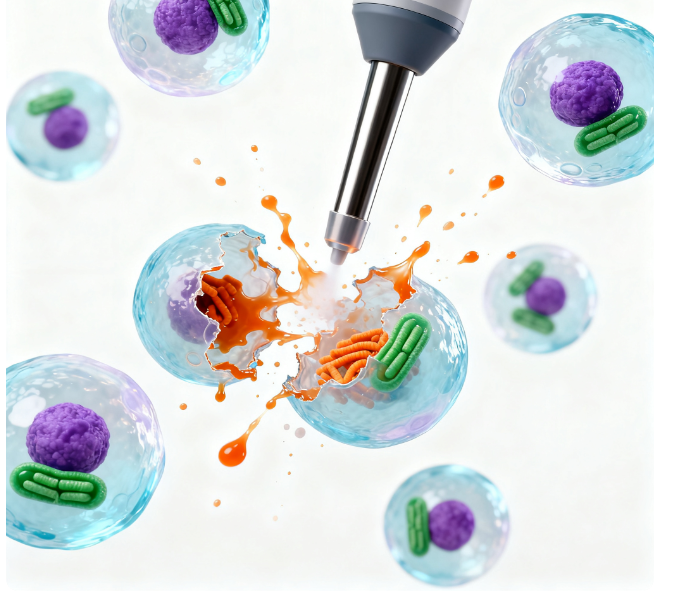 一體式超聲波細(xì)胞破碎儀