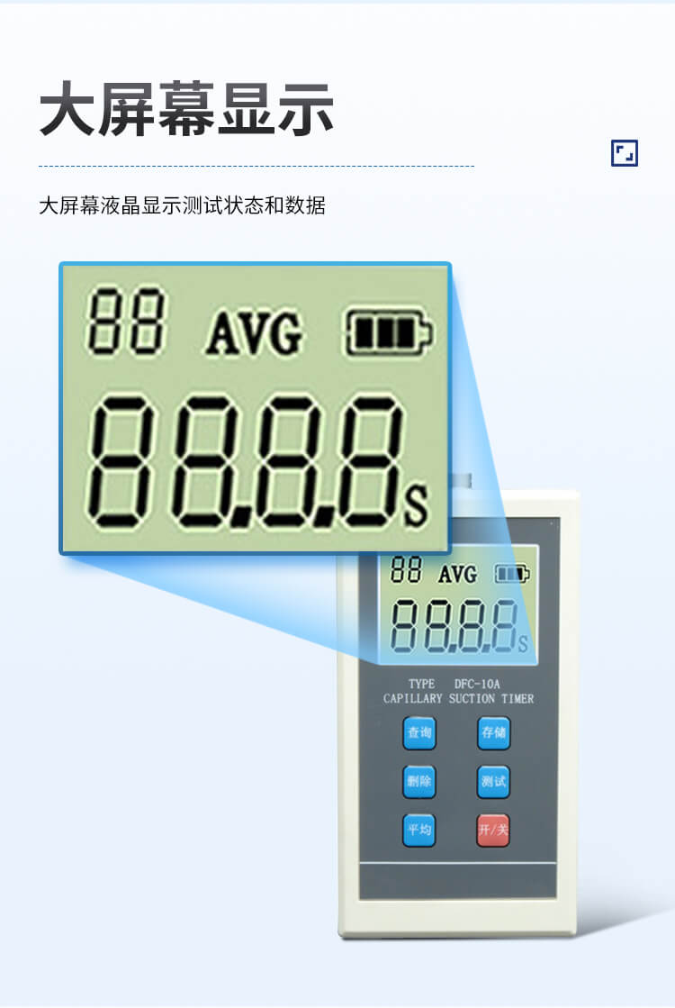 CST毛細吸水時間測試儀