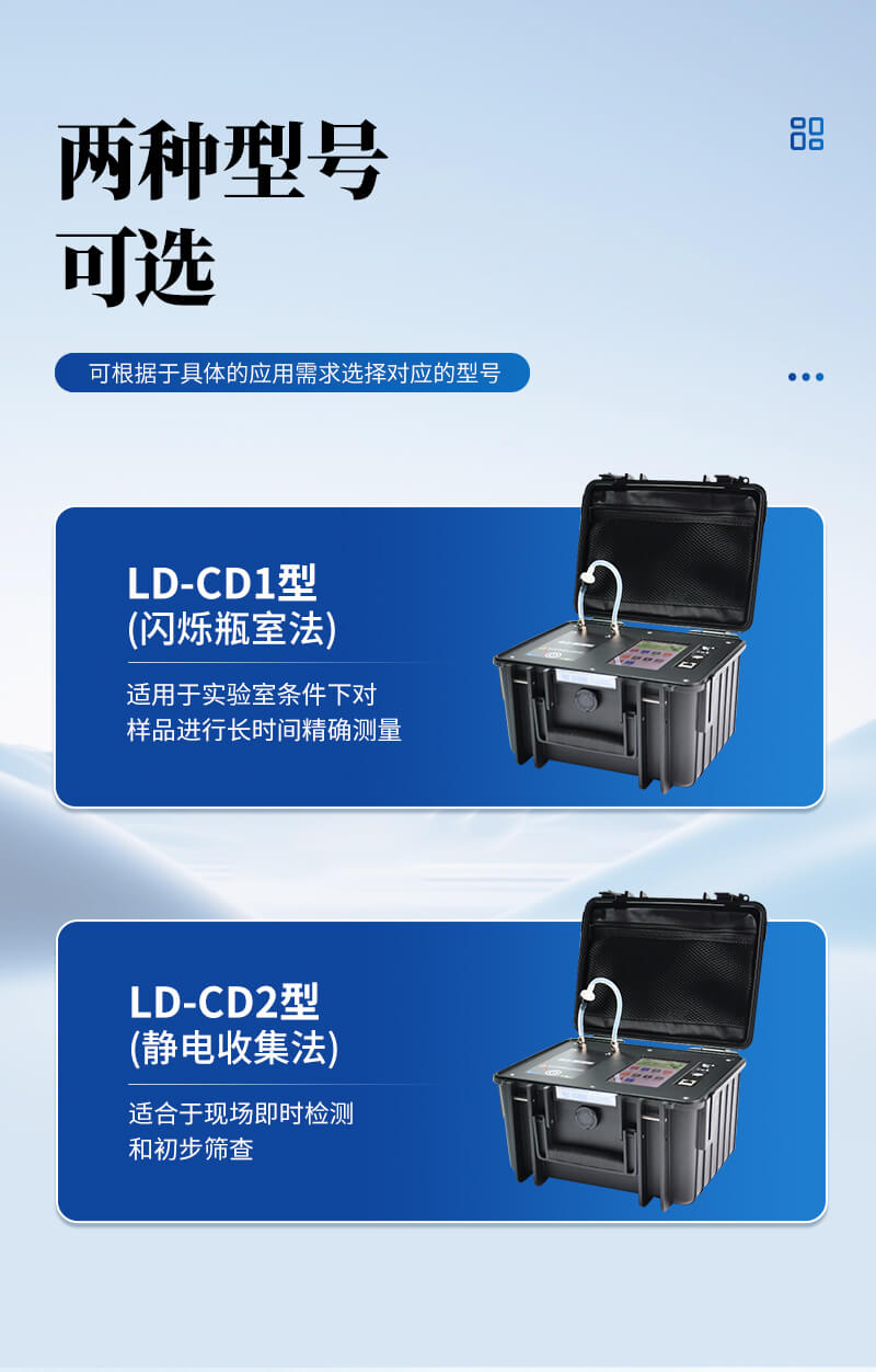 智能環境氡測量儀